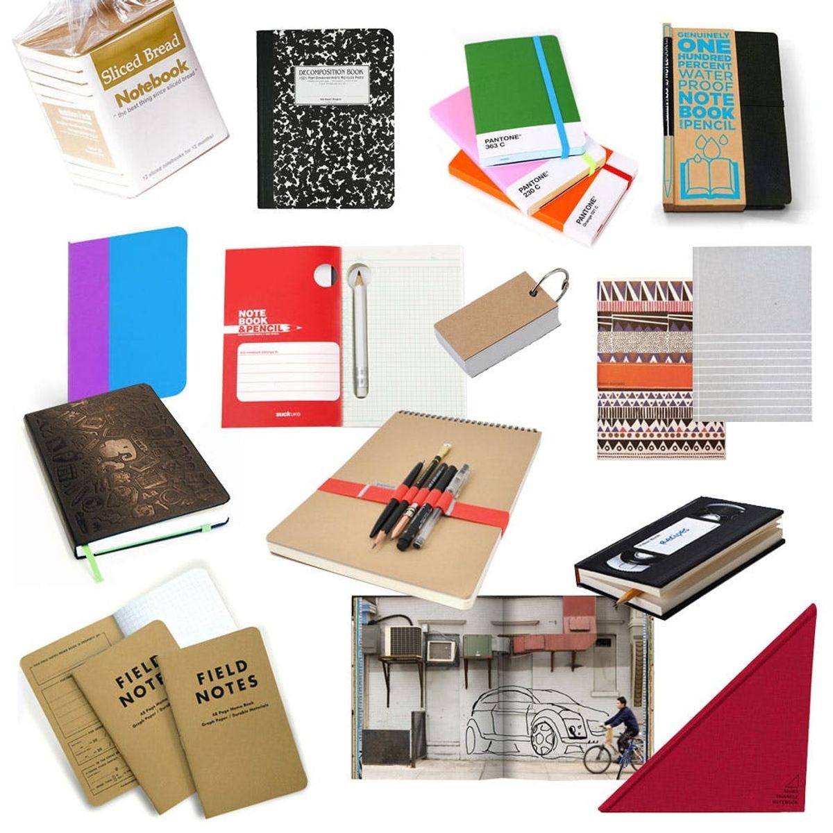 15 Noteworthy Notebooks for Jotting, Doodling, and Sketching