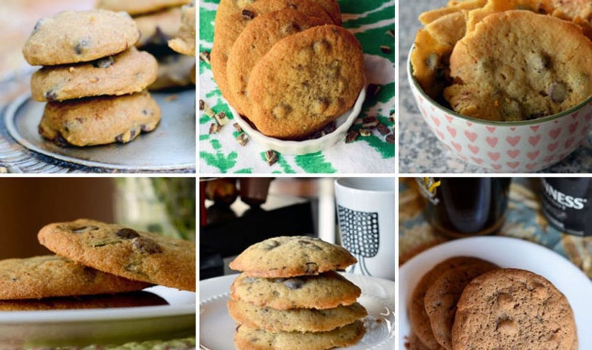 6 Ways to Trick Out the Classic Chocolate Chip Cookie