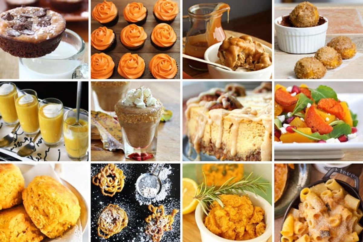 Jumpstart Fall with 12 Irresistible Pumpkin Recipes