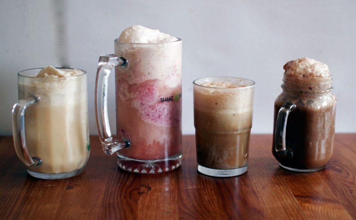Spike Your Sweets: Beer Ice Cream Floats