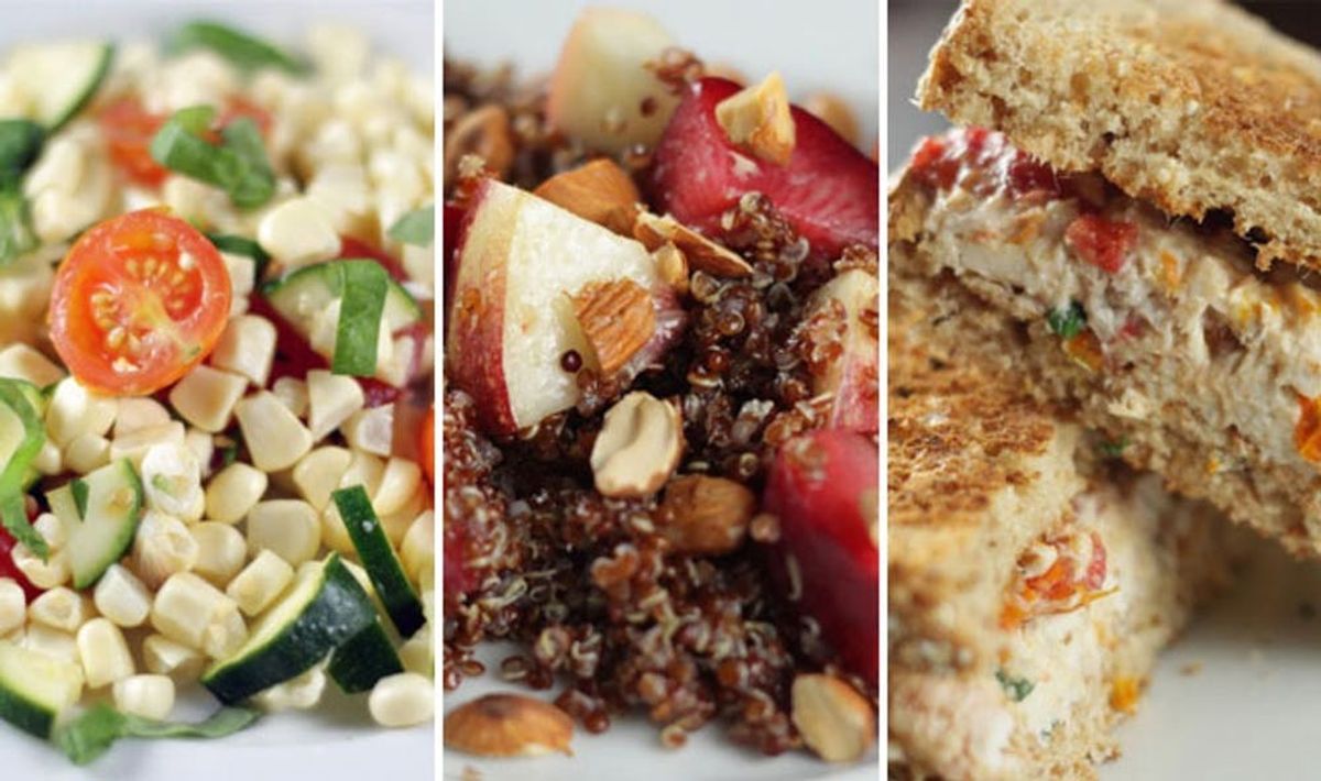 3 Make-Ahead Salads with 5 Ingredients or Less
