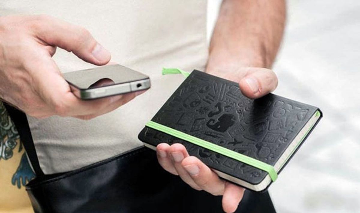 Evernote and Moleskine Team Up to Create a Smarter Notebook