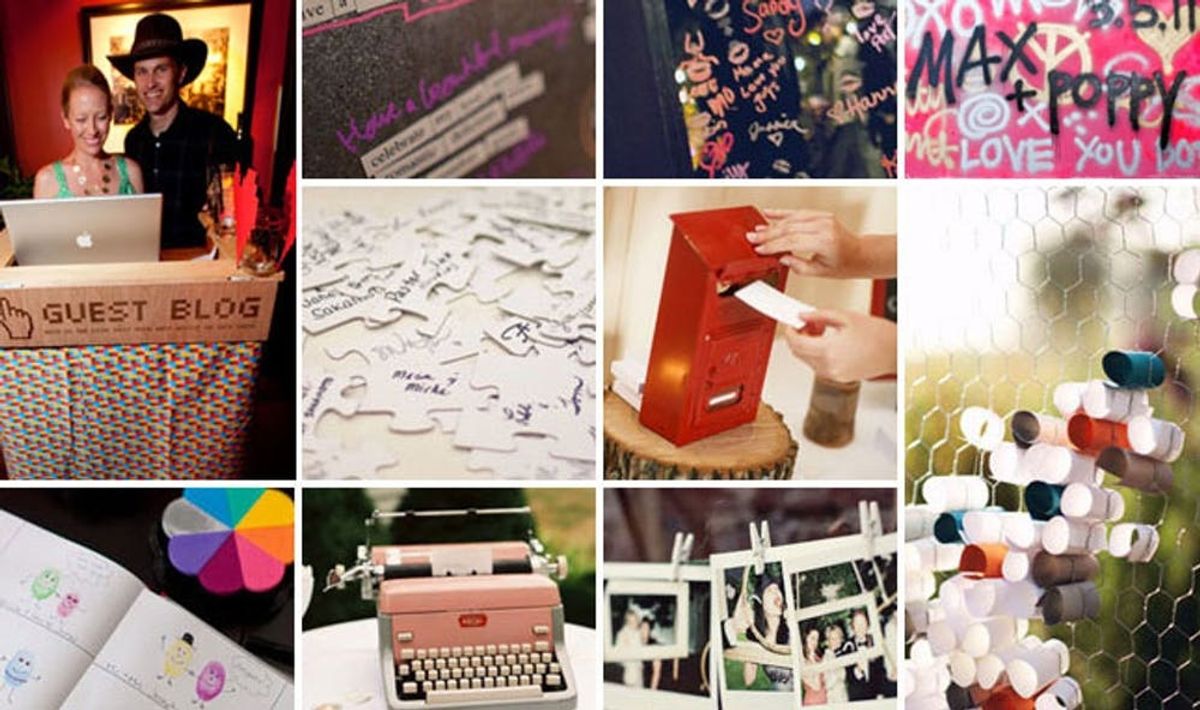 10 Clever Guestbooks That Look Nothing Like Guestbooks