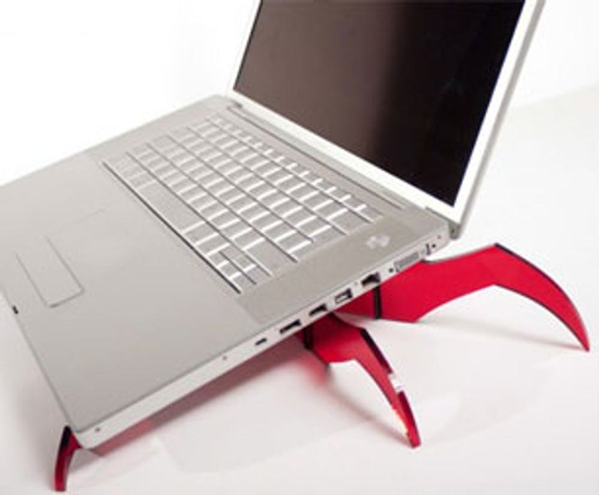 Beat Summer Laptop Heat with 13 Funky Stands and Feet