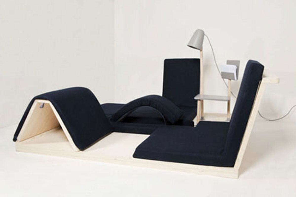 Fitness Furniture Concept Lets You Get a Workout From the Comfort of Your Couch