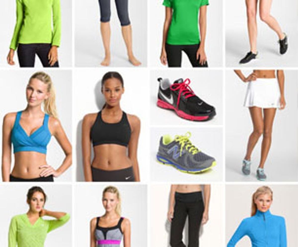 Channel Your Inner Olympian with a Brand New Workout Wardrobe