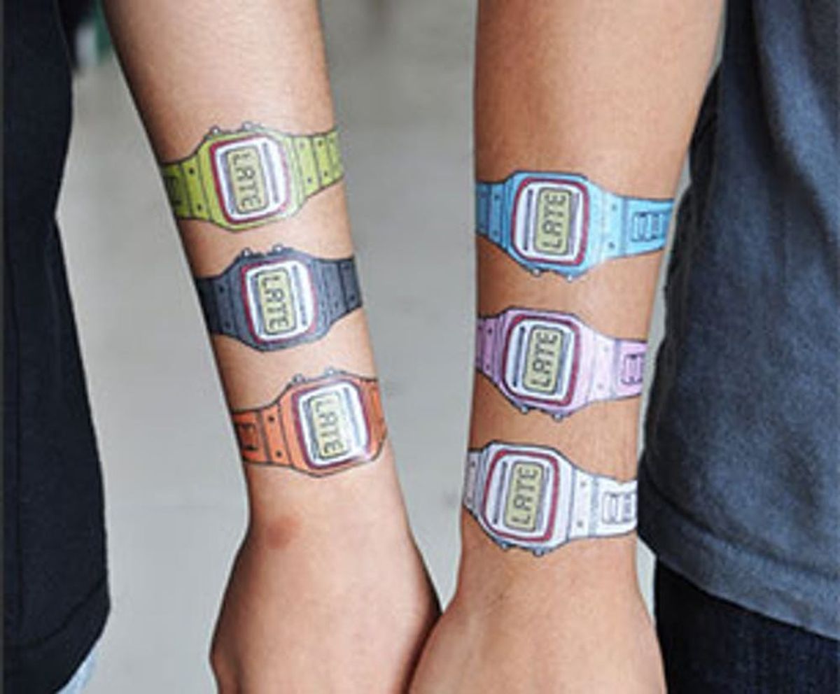 Get Inked This Summer with 10 Temporary Tattoos