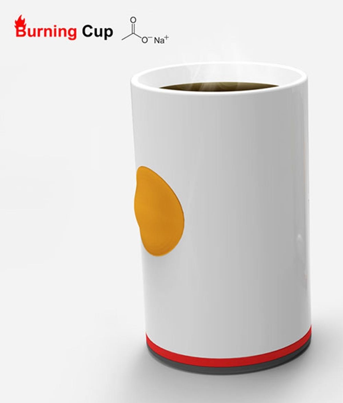 This Cup Keeps Your Coffee Hot with the Push of a Button