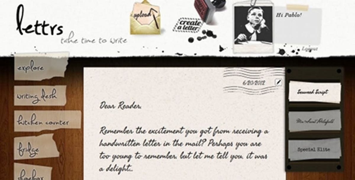 Lettrs Brings Snail Mail and E-mail Together at Last