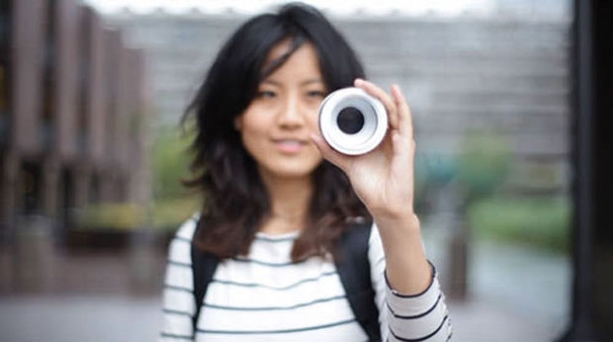 Iris: A Crazy New Camera Controlled By Your Eyes