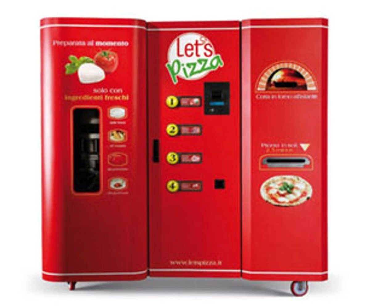 An Entire Pizzeria in a Vending Machine?