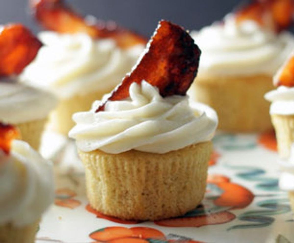 Bacon and Beer Cupcakes Recipe. ‘Nuff Said.