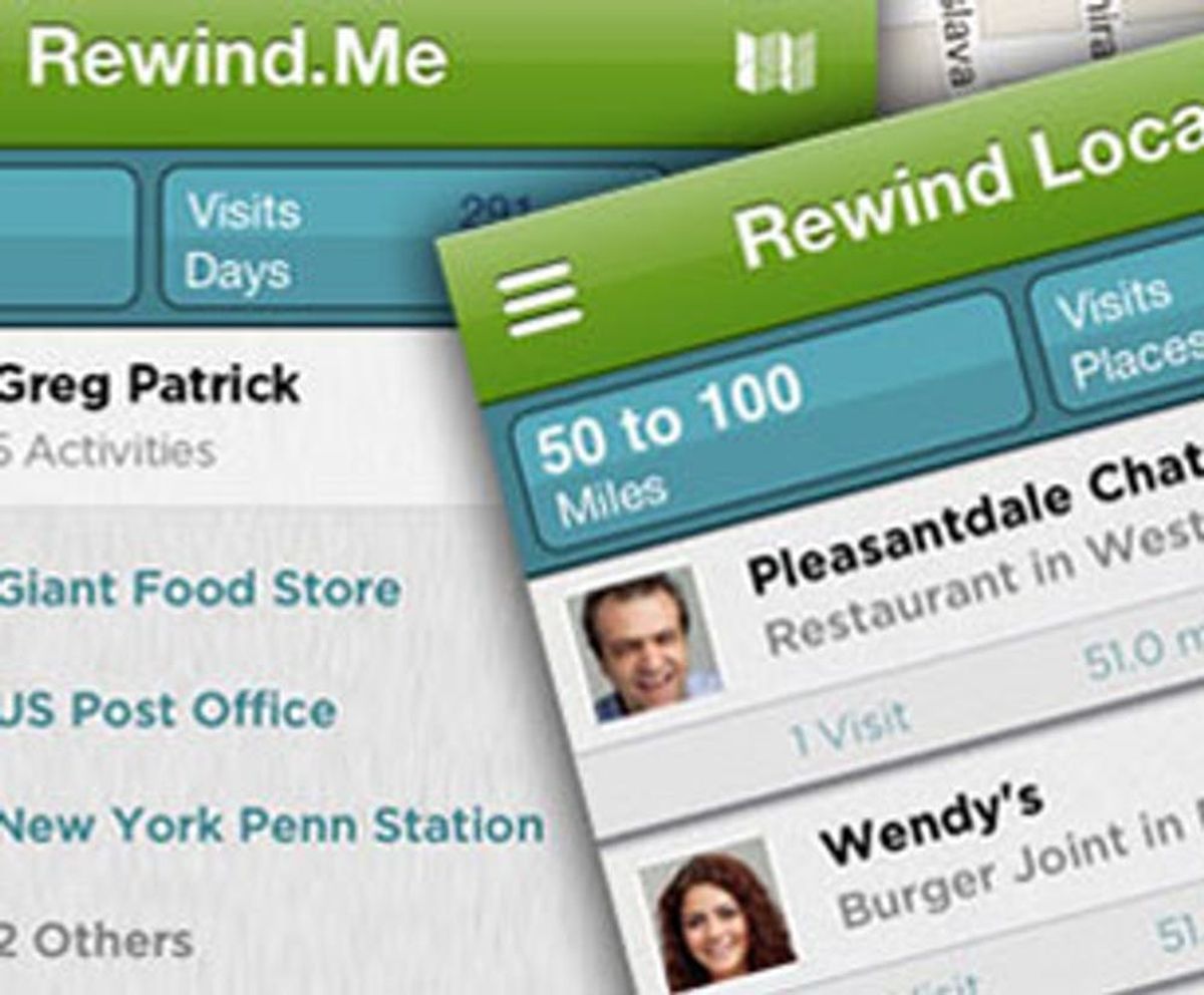 Rewind.me: A Time Machine for Your Digital History