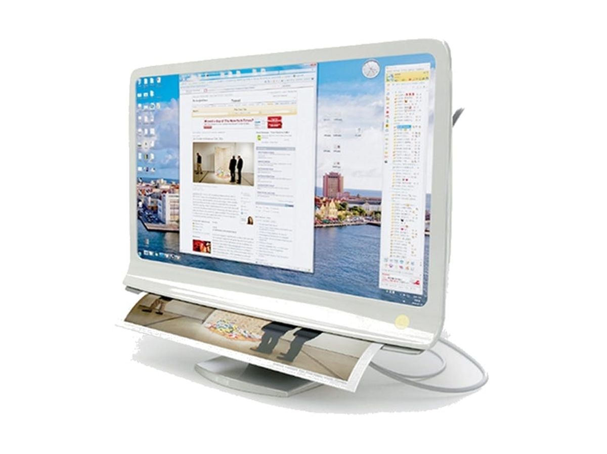 The Combi Monitor Lets You Print Your Screen, Literally!