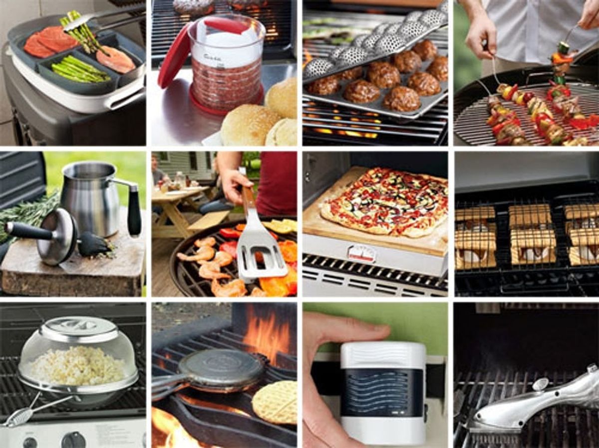 All Up in Your Grill: 13 Must-Have Grilling Gadgets