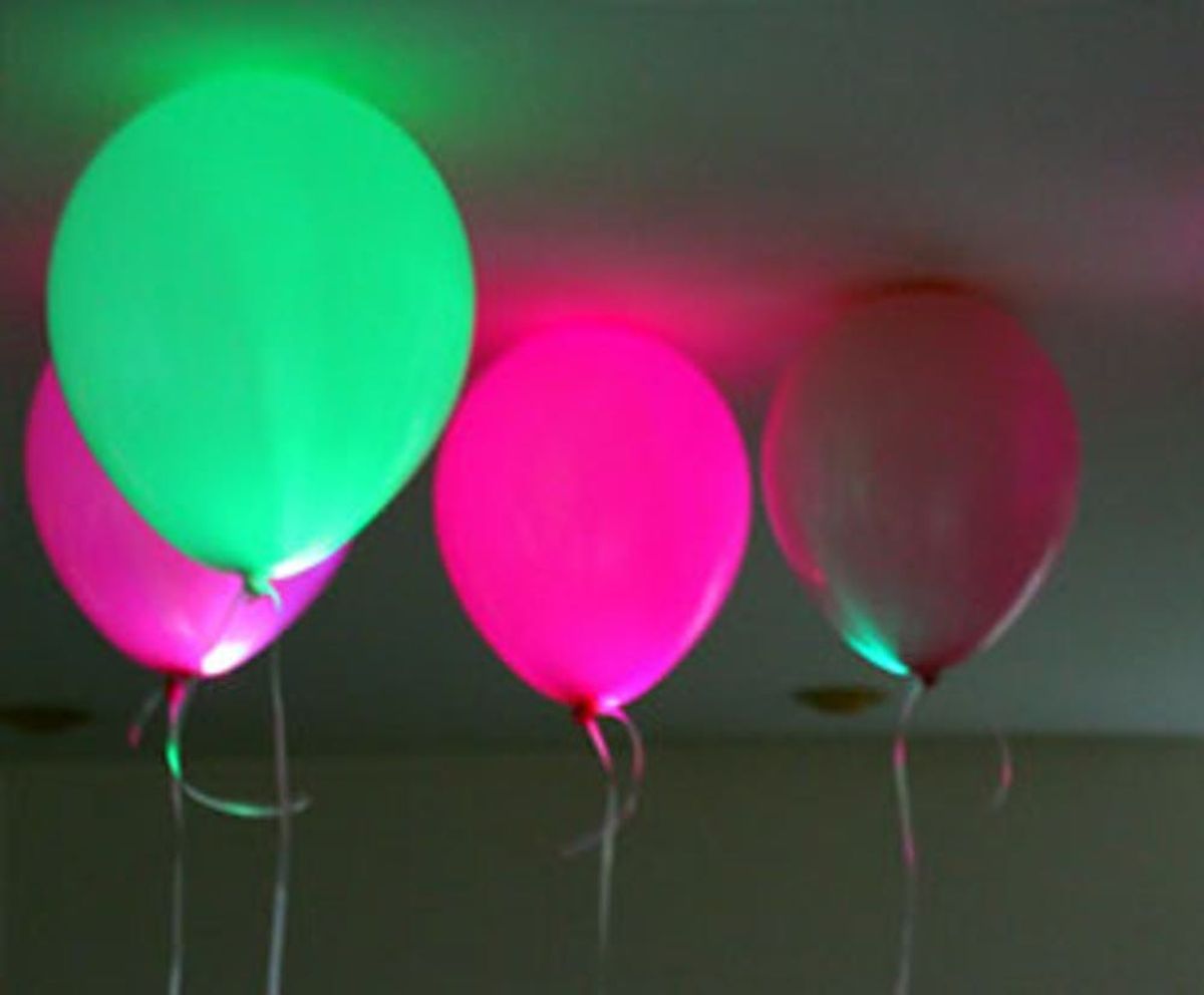 Light Up Your Party with LED Balloons