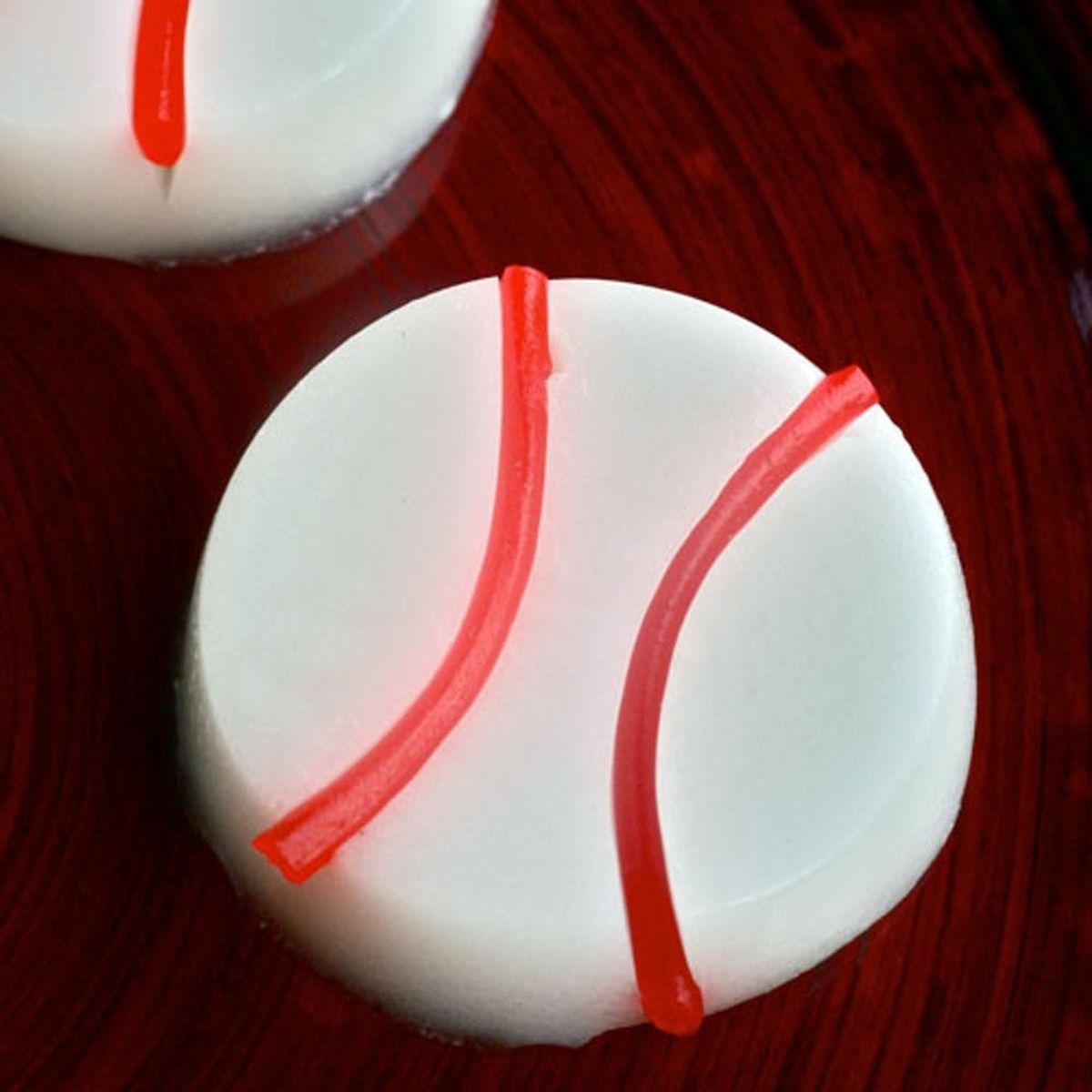Hit a Home Run With These Baseball Jello Shots