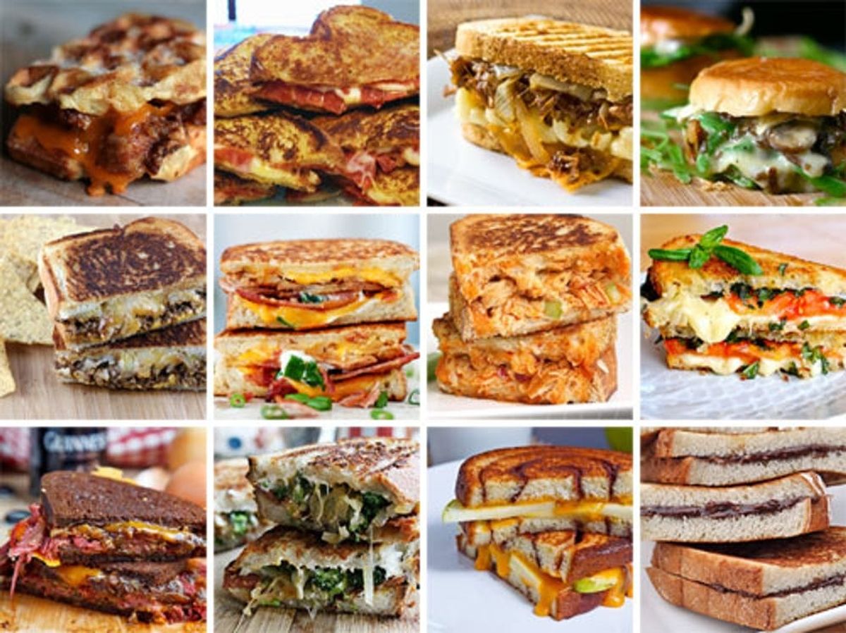12 Ways to Grill Your Cheese