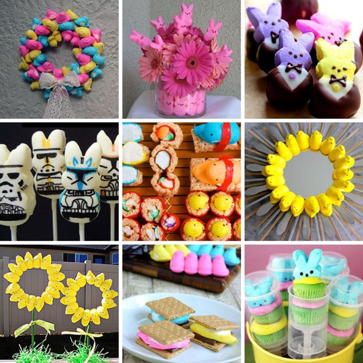 9 Ways to Play with Peeps