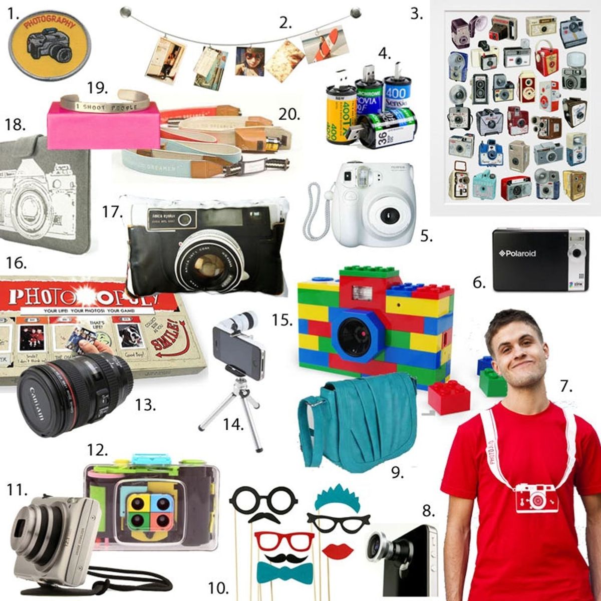 20 Must-Haves for the Modern Photographer