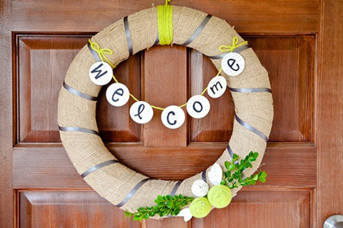 How to Create a Wreath for All Seasons