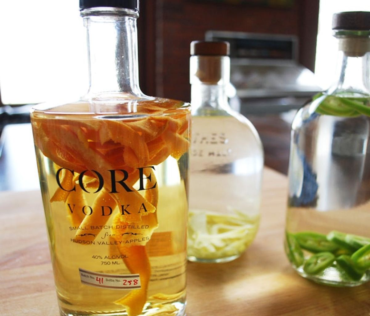 Transform Your Vodka into an Aromatic Elixir
