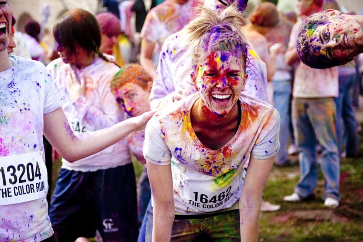 The Secret to Loving Running? The Color Run