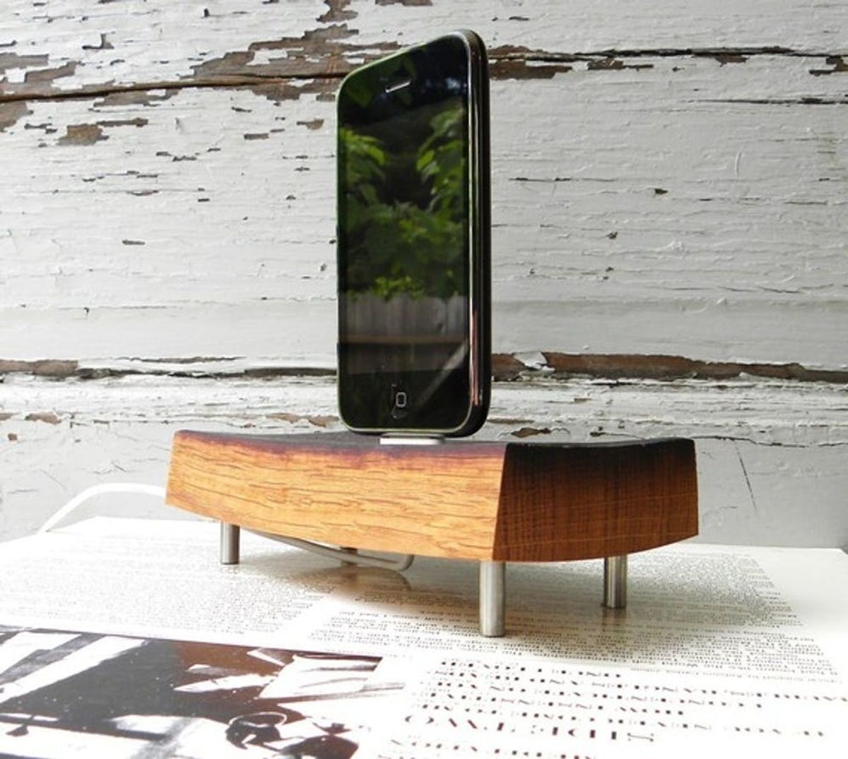 10 Fun And Funky iPhone Docks