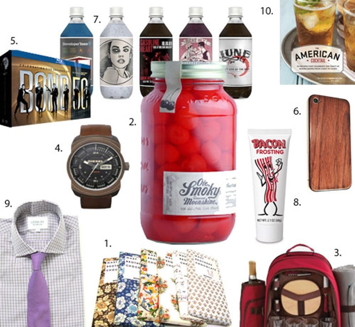 Moonshine Cherries & Bacon Frosting: 10 Valentine’s Gifts For Dudes