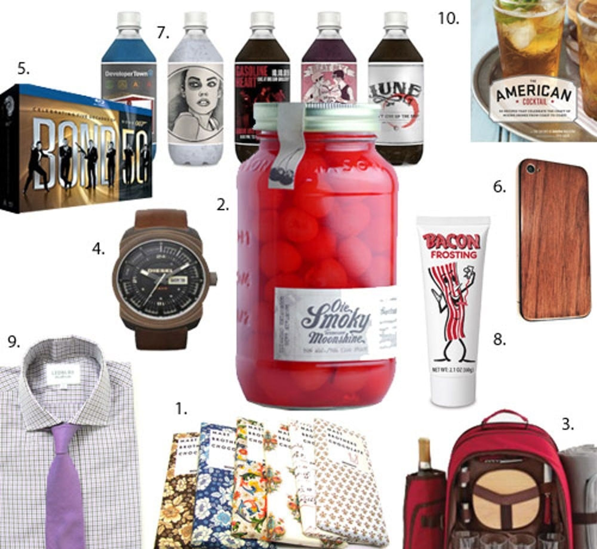 Moonshine Cherries & Bacon Frosting: 10 Valentine’s Gifts For Dudes