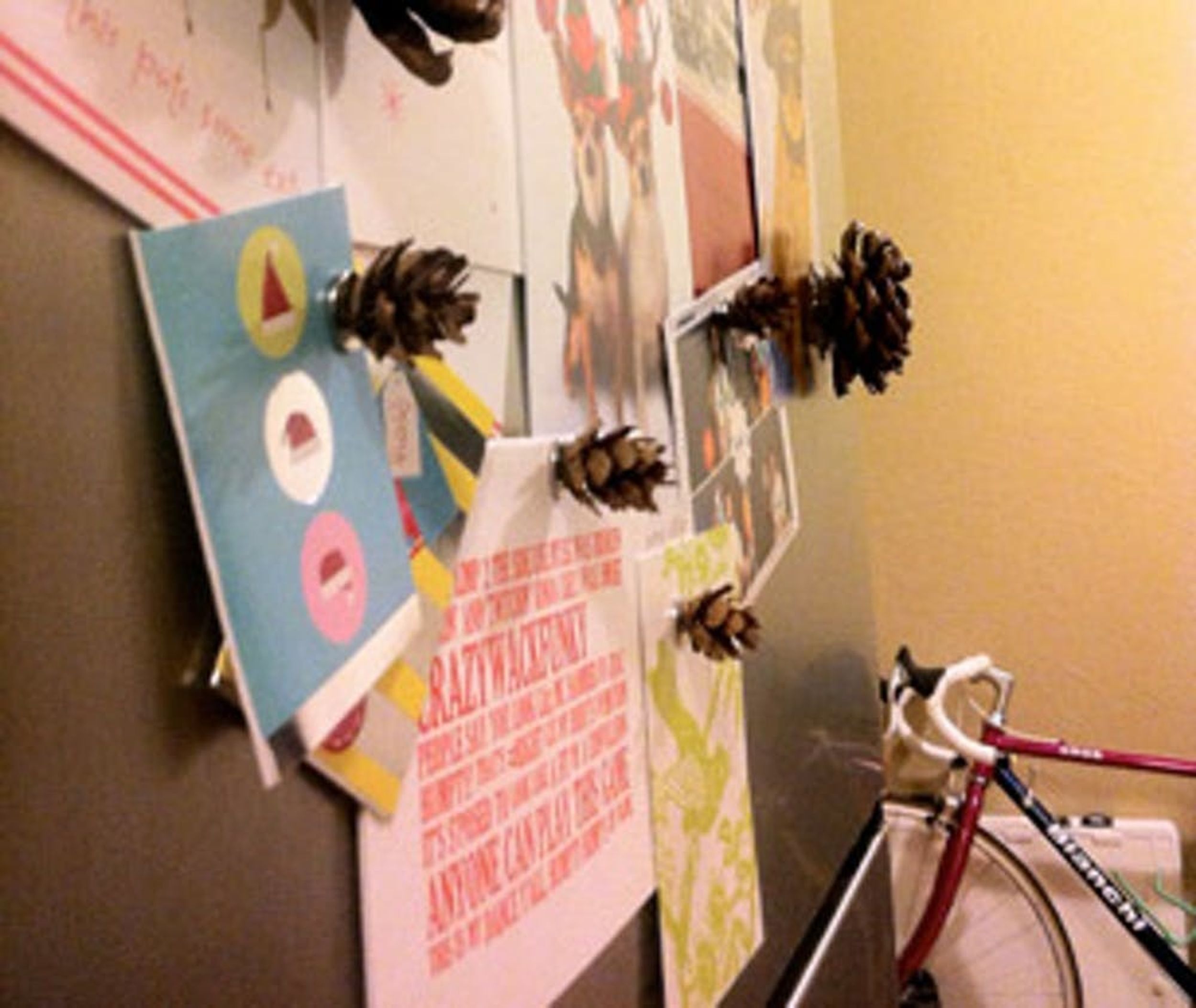 How To Make Pine Cone Magnets