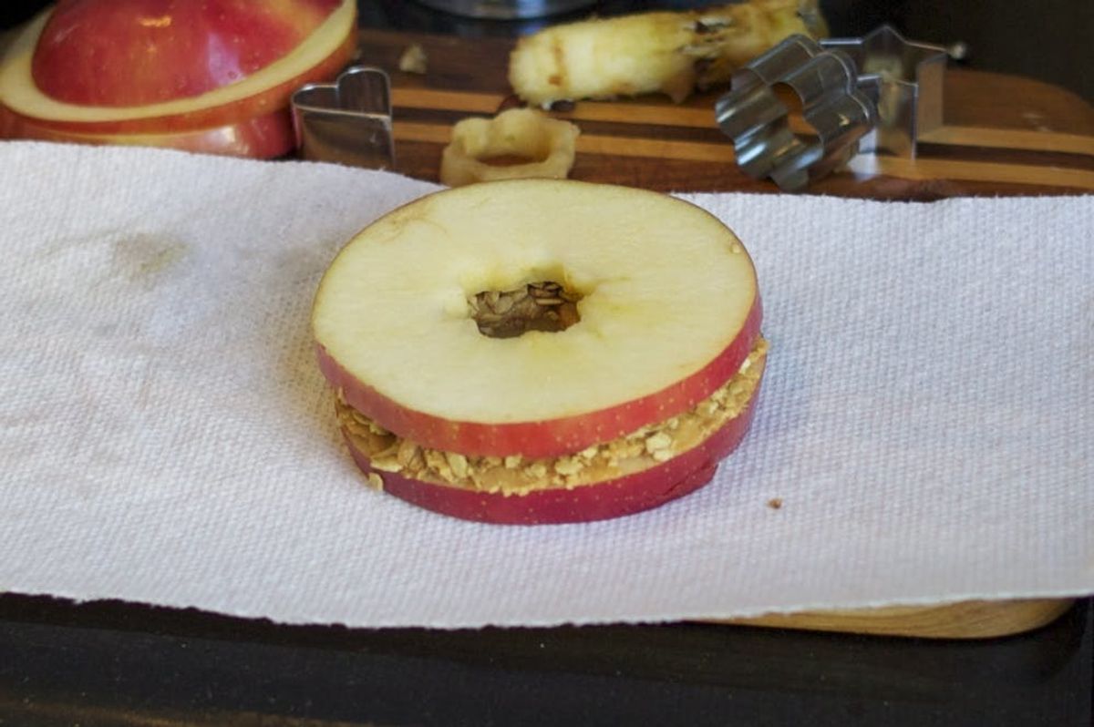 Apple Bagelwiches: The Perfect Fall Snack