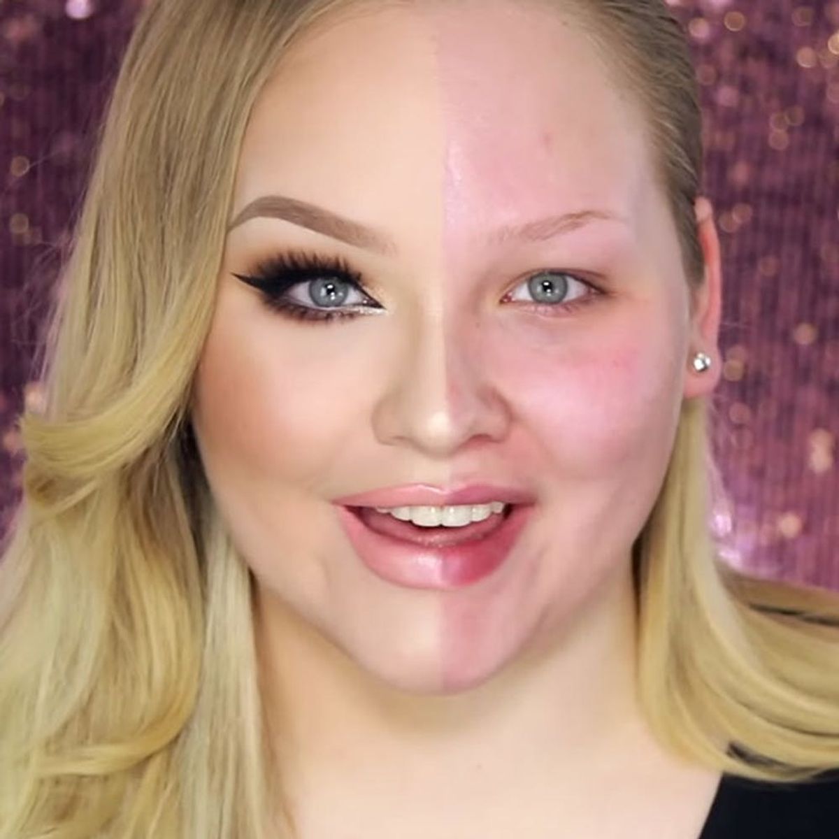 You NEED to Watch This Beauty Vlogger’s Before and After Makeup Video