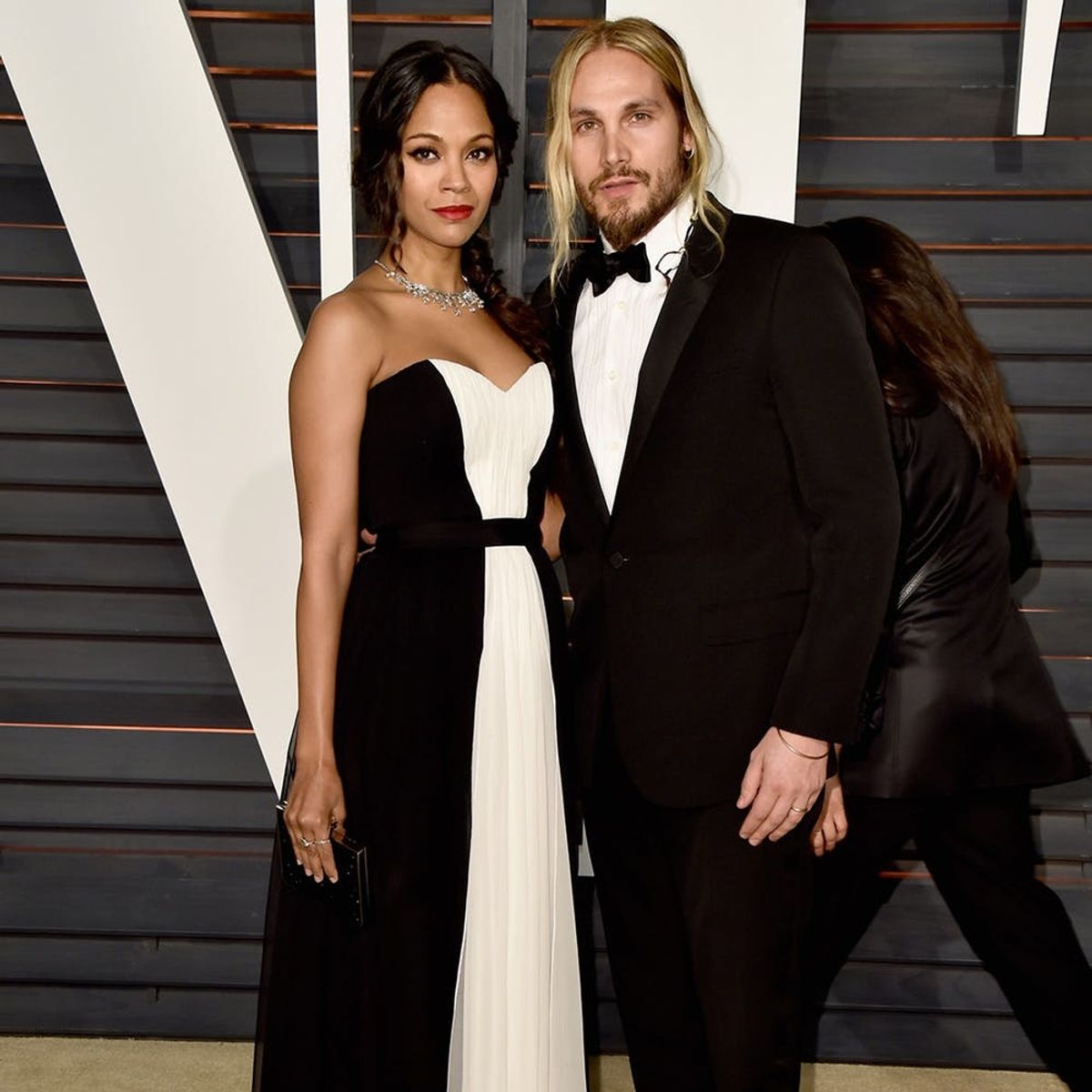 Did Zoe Saldana’s Husband Just Start a Non-Traditional Marriage Trend?