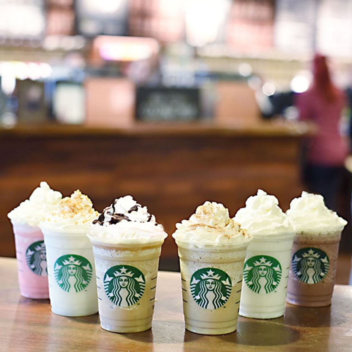 Starbucks Has 6 New Frappuccino Flavors You Need to Try
