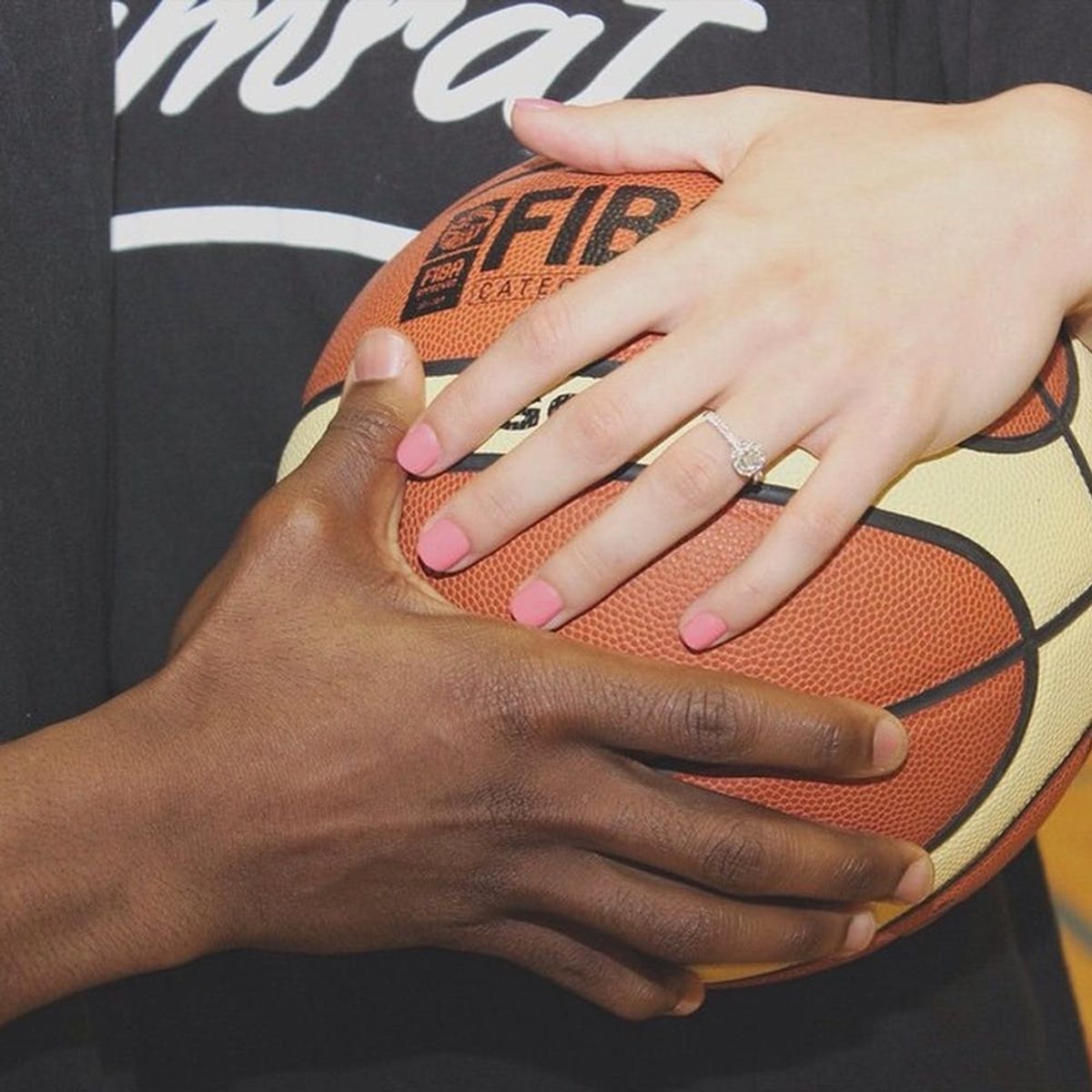 This Basketball Player’s Proposal Is Just the Cutest