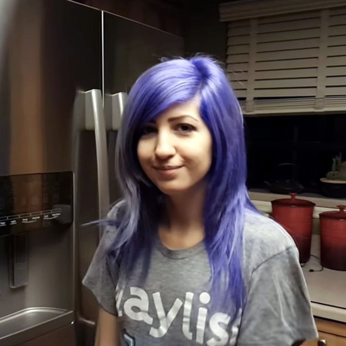 This Color Changing Hair Video Is the New #TheDress