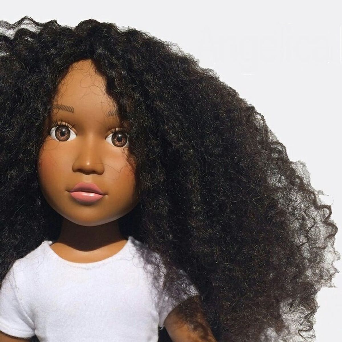 Step Aside, Barbie, We’re All About This Natural-Hair Doll