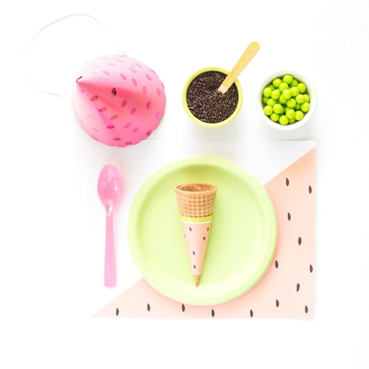 How to Make Free Printable Watermelon Placemats for Your Next Party