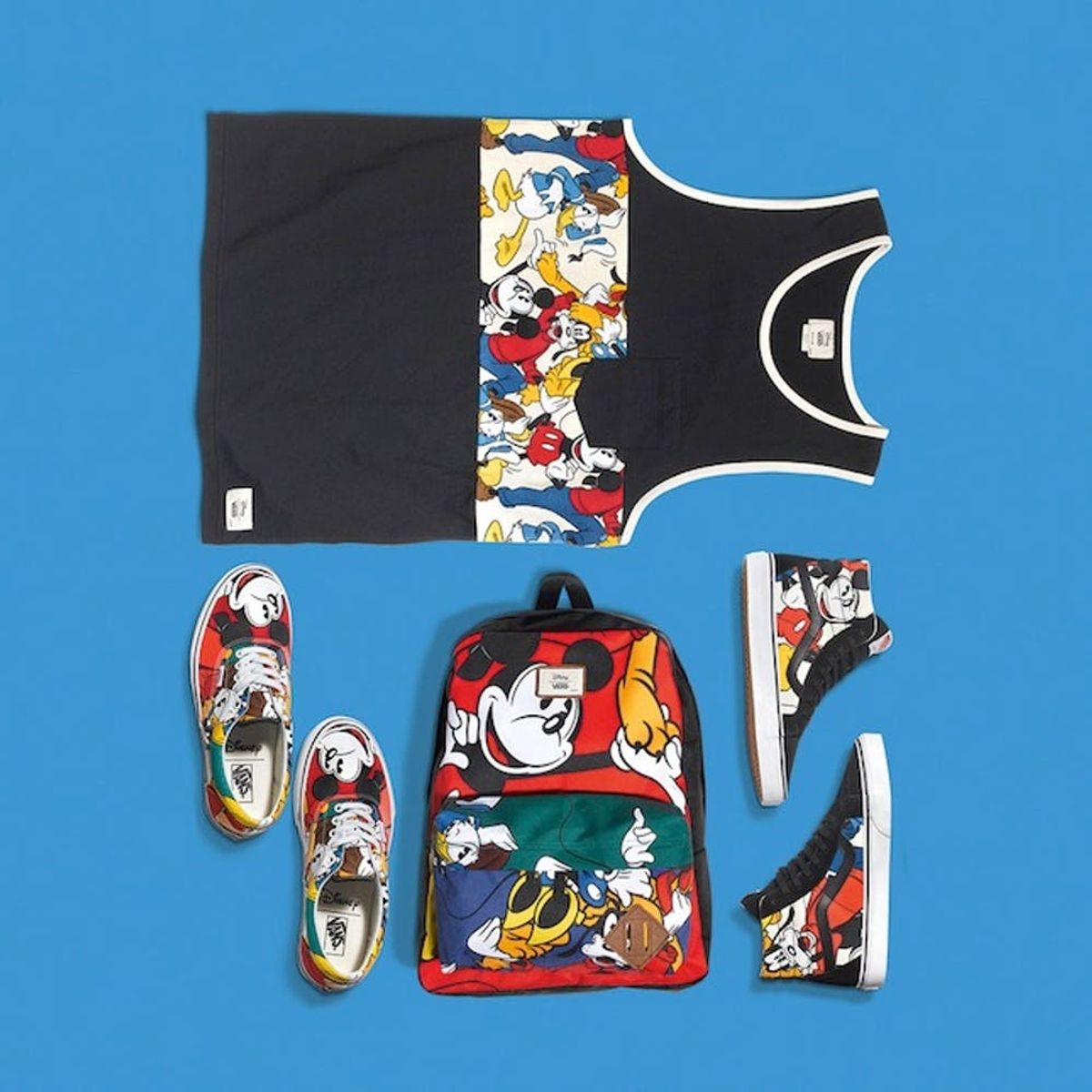 This Disney + Vans Collab Will Make You Feel like a Kid Again