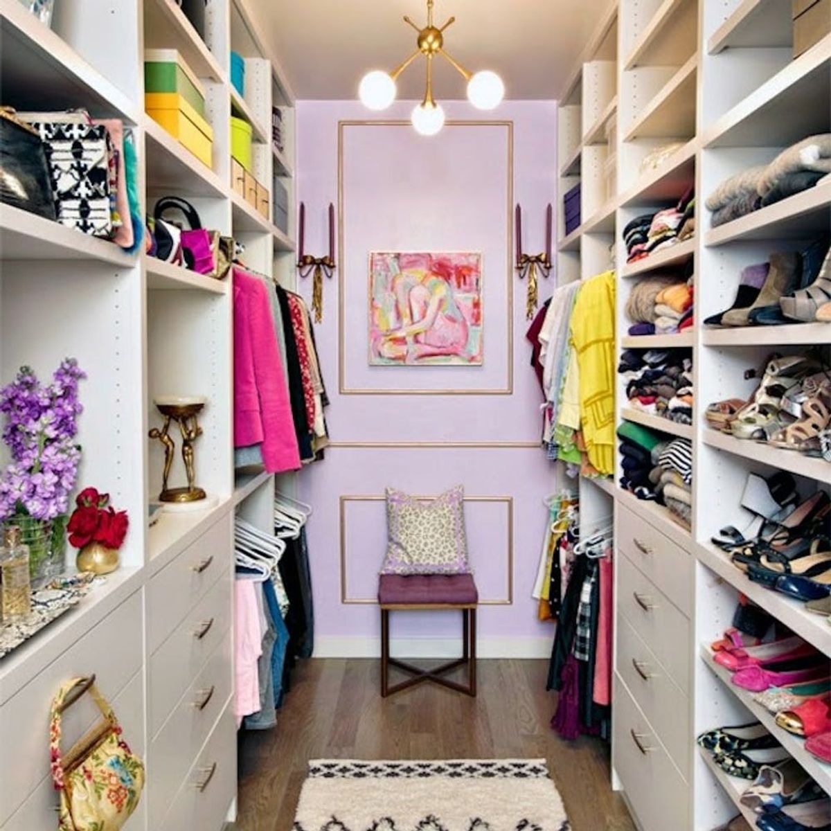 11 Tricks to Make Your Closet Feel Super Luxe