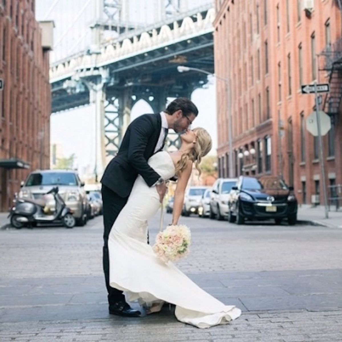 This Tiny New York Wedding Is BIG on Style