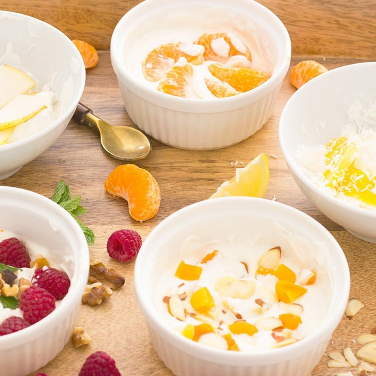 5 Healthy Yogurt Toppings to Spice Up Your Breakfast