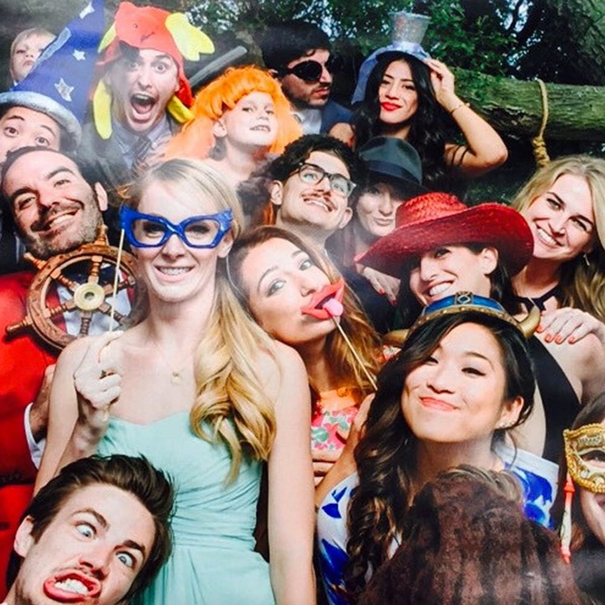 This Glee Star’s Wedding Was a Giant Cast Reunion