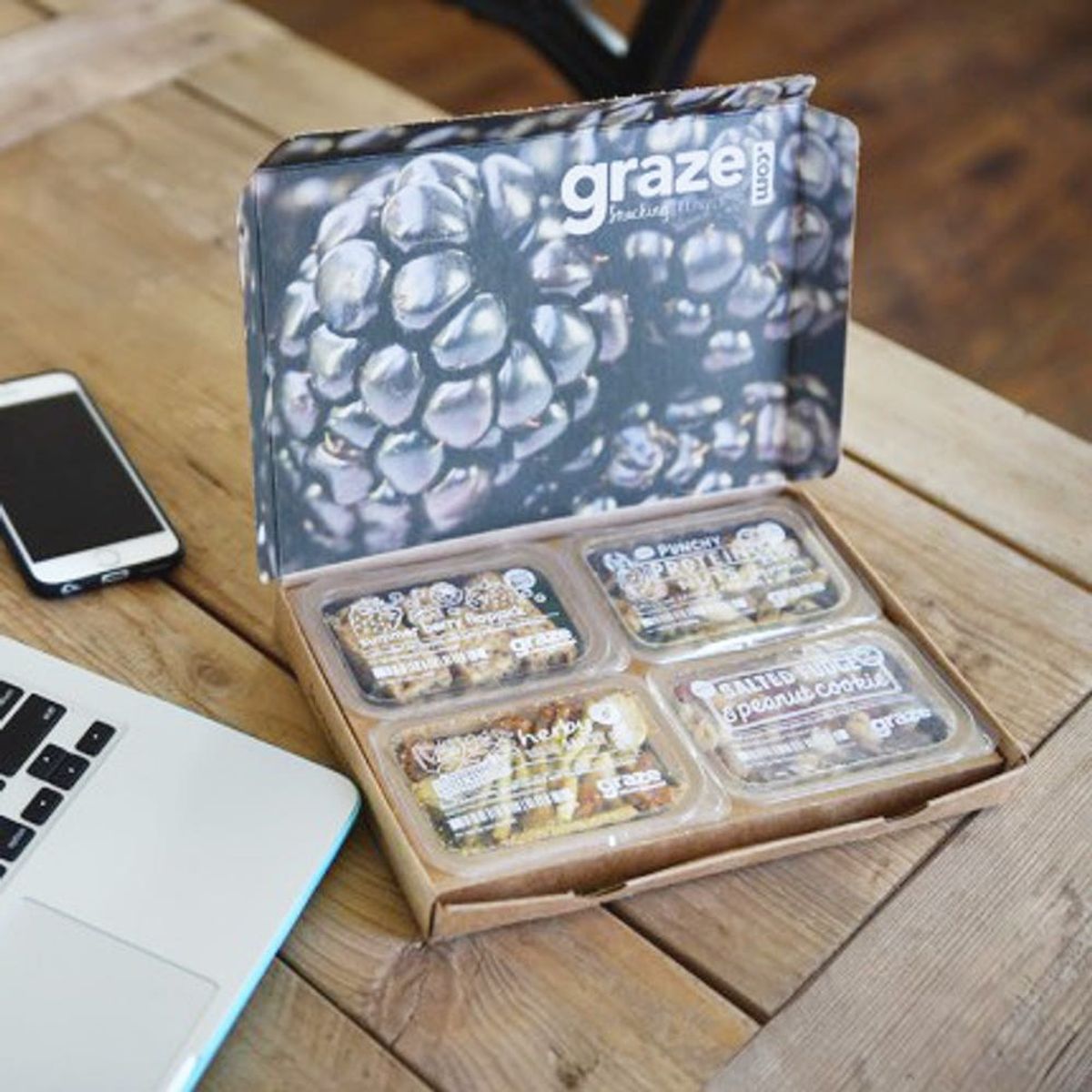 This Is the Easiest Way to Snack Healthy at Work