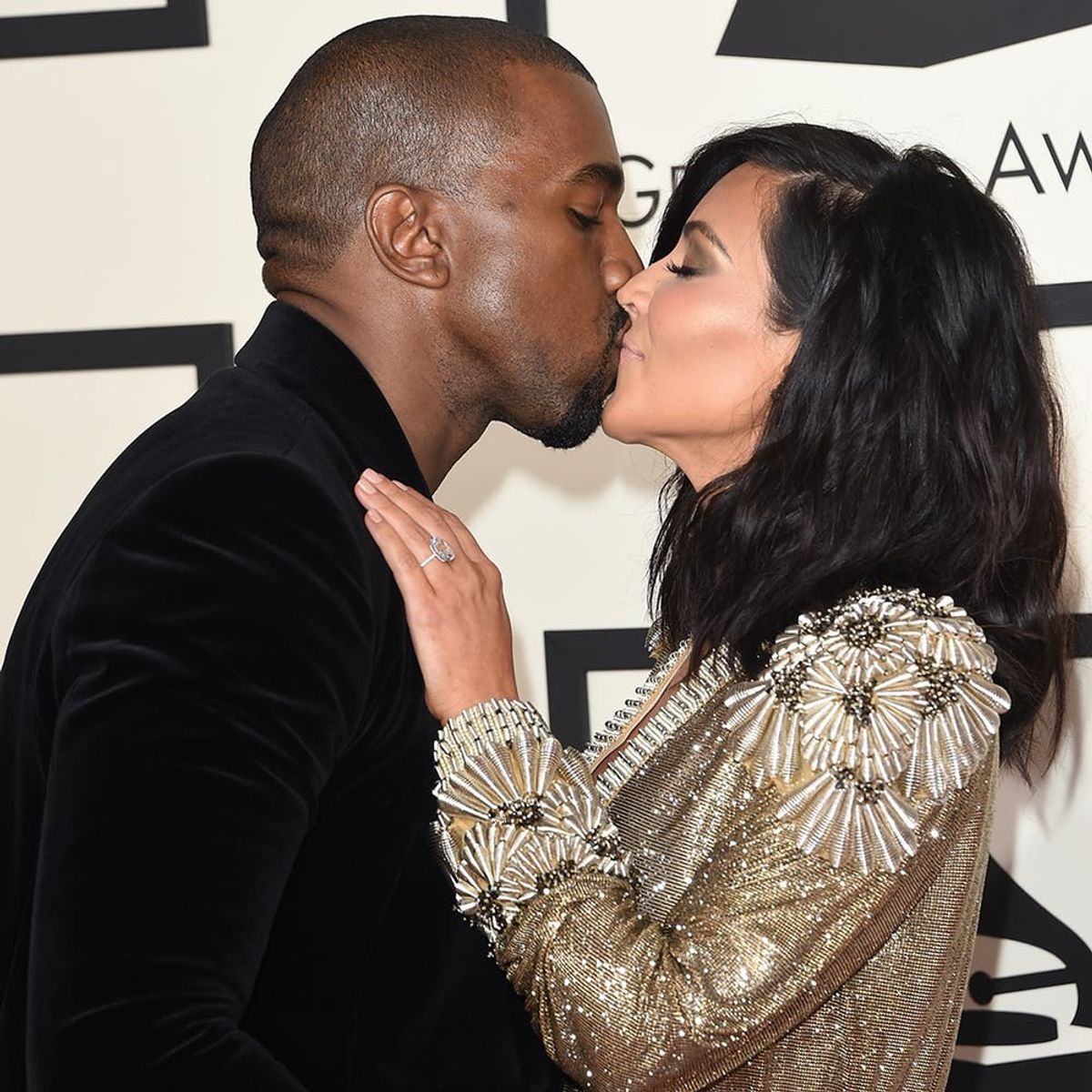 How Kim and Kanye Are Spending Their One Year Anniversary