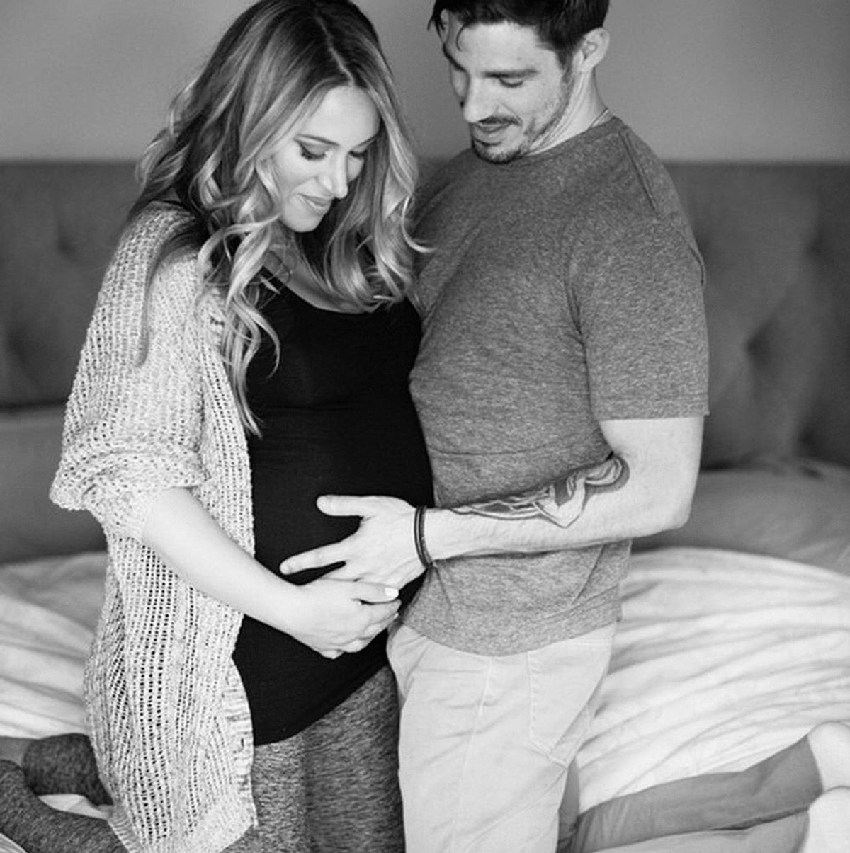 Haylie Duff Joins the Unisex Baby Name Trend With Her New Daughter