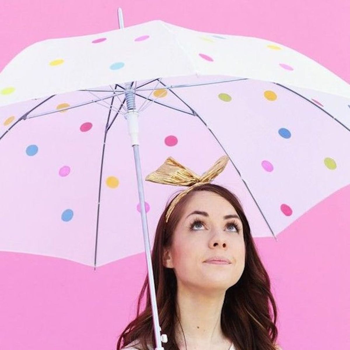 13 Rainy Day DIYs to Upgrade Your Umbrella (Ella, Ella)