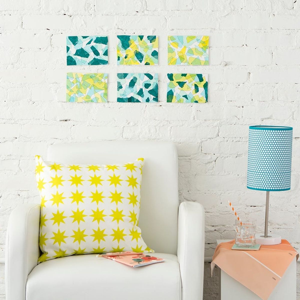 This Is the Easiest *and* Cheapest Way to Make Wall Art