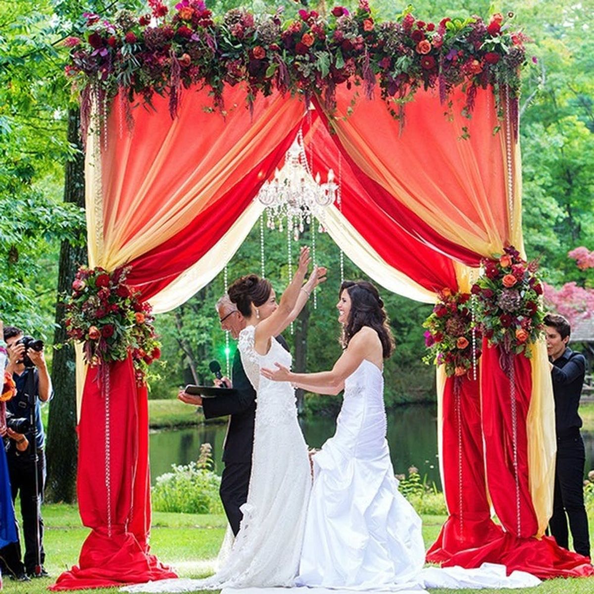 15 Creative Wedding Canopies Perfect for Your Big Day